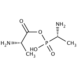 Kwas L-alanylo-L-1-aminoetylofosfonowy [60668-24-8]